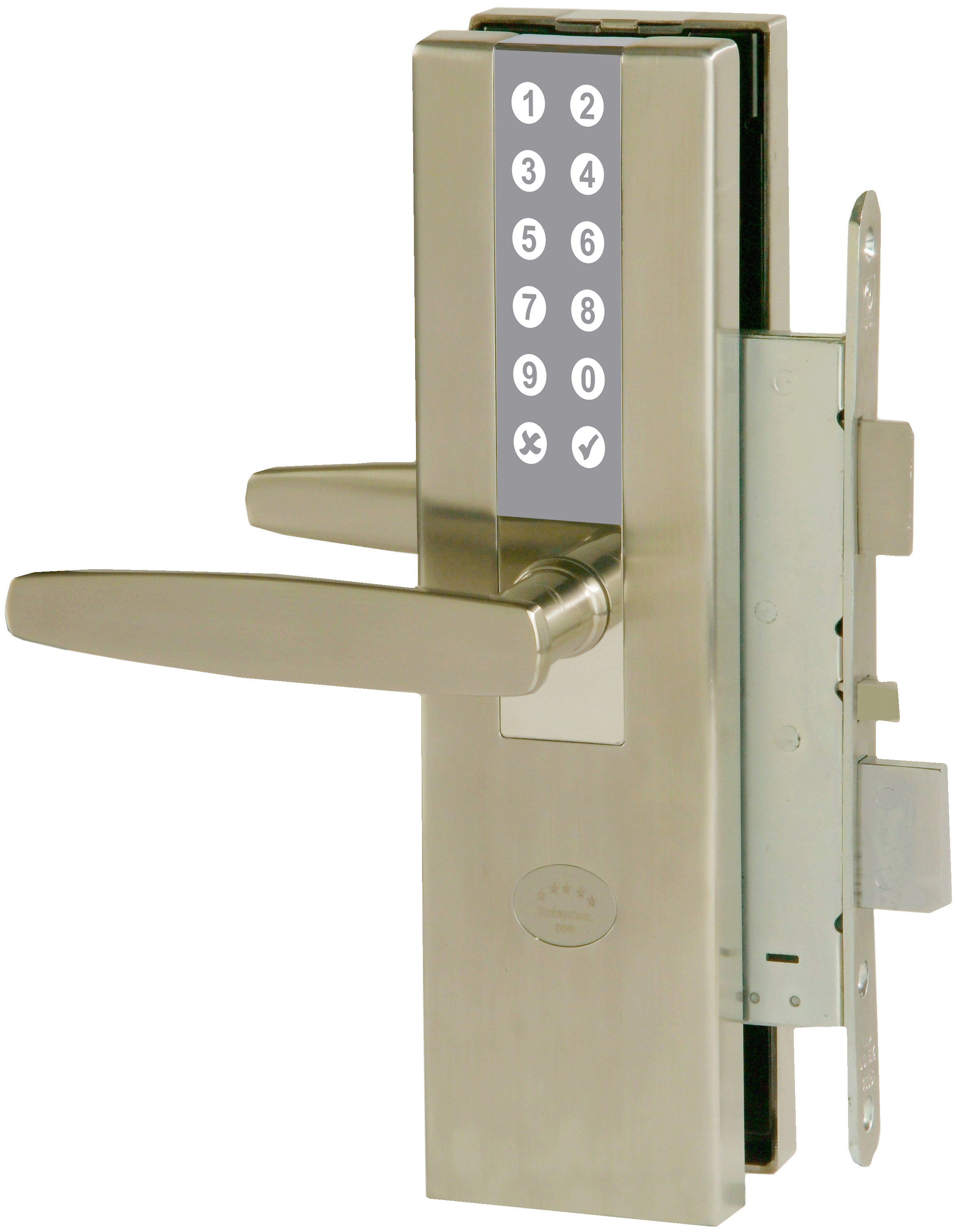 Codeschloss Locksystem PinPad Schloss